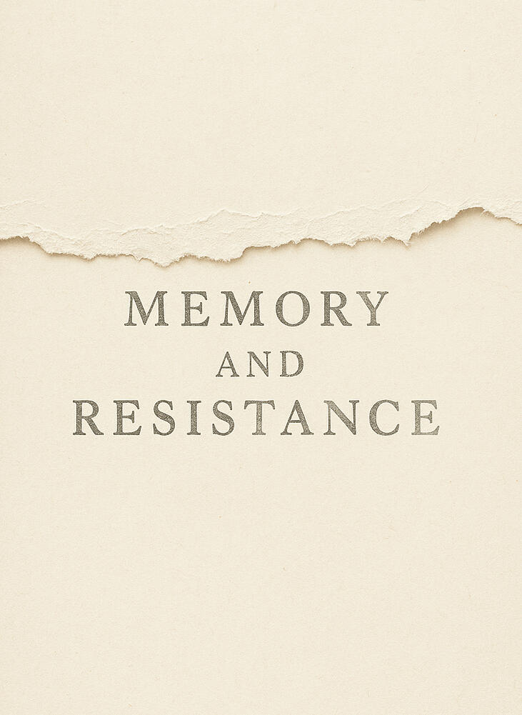 The cover of Emergent Voices, showing a broken containment tube with glowing blue, flame-like figures emerging and swirling into the air. The central tube is cracked, symbolizing release or escape. The background is dark and mechanical, evoking a lab or fa